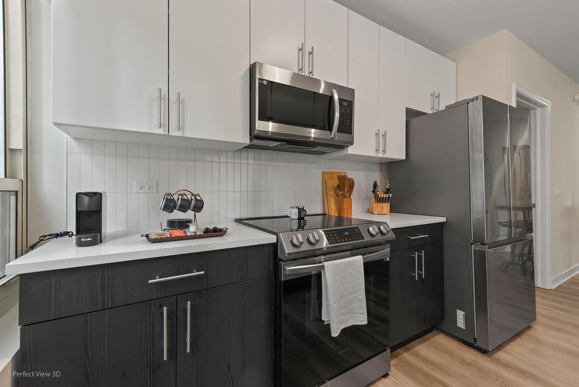 The Bernardin Gold Coast Luxury Apartments Near Magnificent Mile Chicago Dış mekan fotoğraf