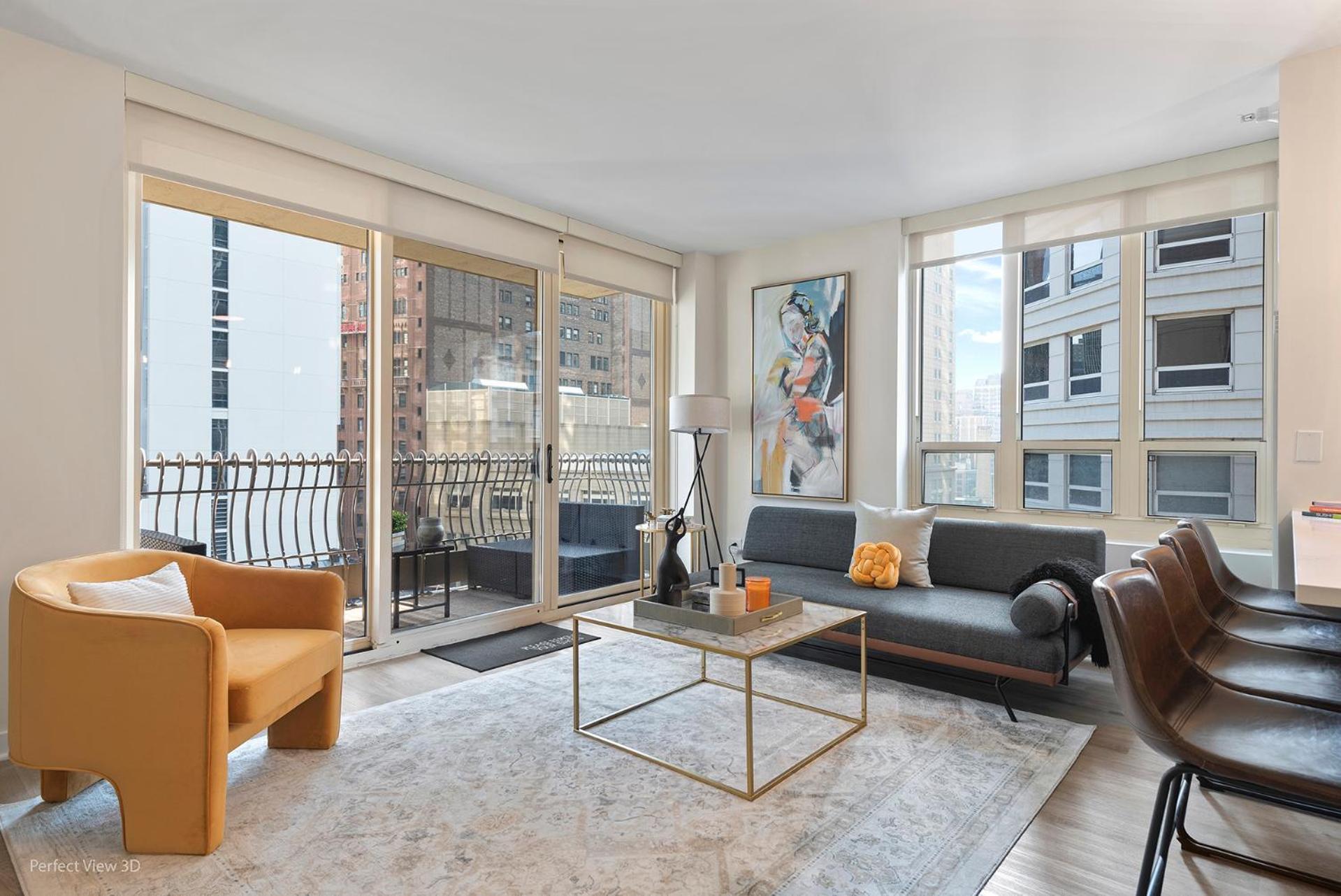 The Bernardin Gold Coast Luxury Apartments Near Magnificent Mile Chicago Dış mekan fotoğraf