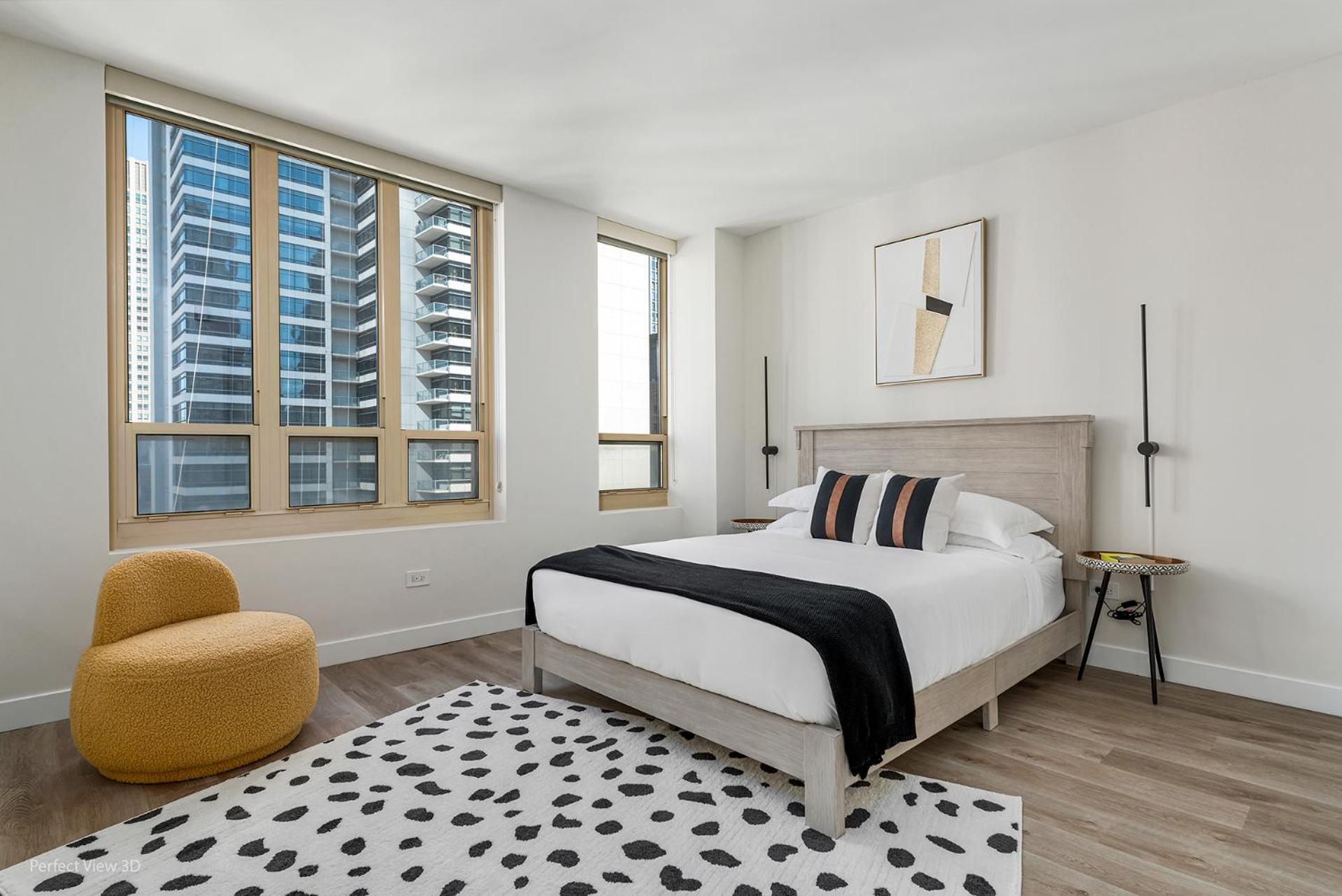 The Bernardin Gold Coast Luxury Apartments Near Magnificent Mile Chicago Dış mekan fotoğraf