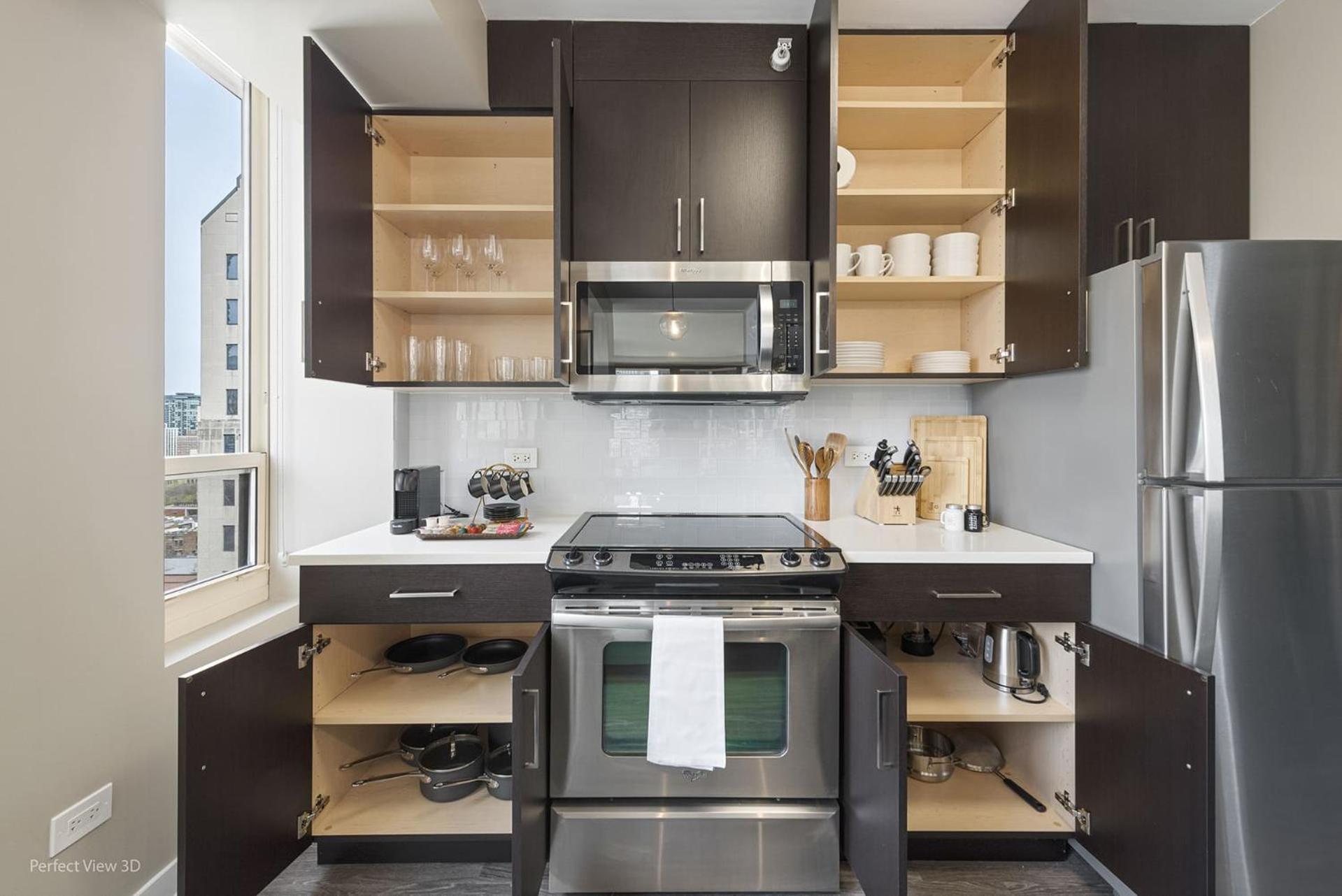 The Bernardin Gold Coast Luxury Apartments Near Magnificent Mile Chicago Dış mekan fotoğraf