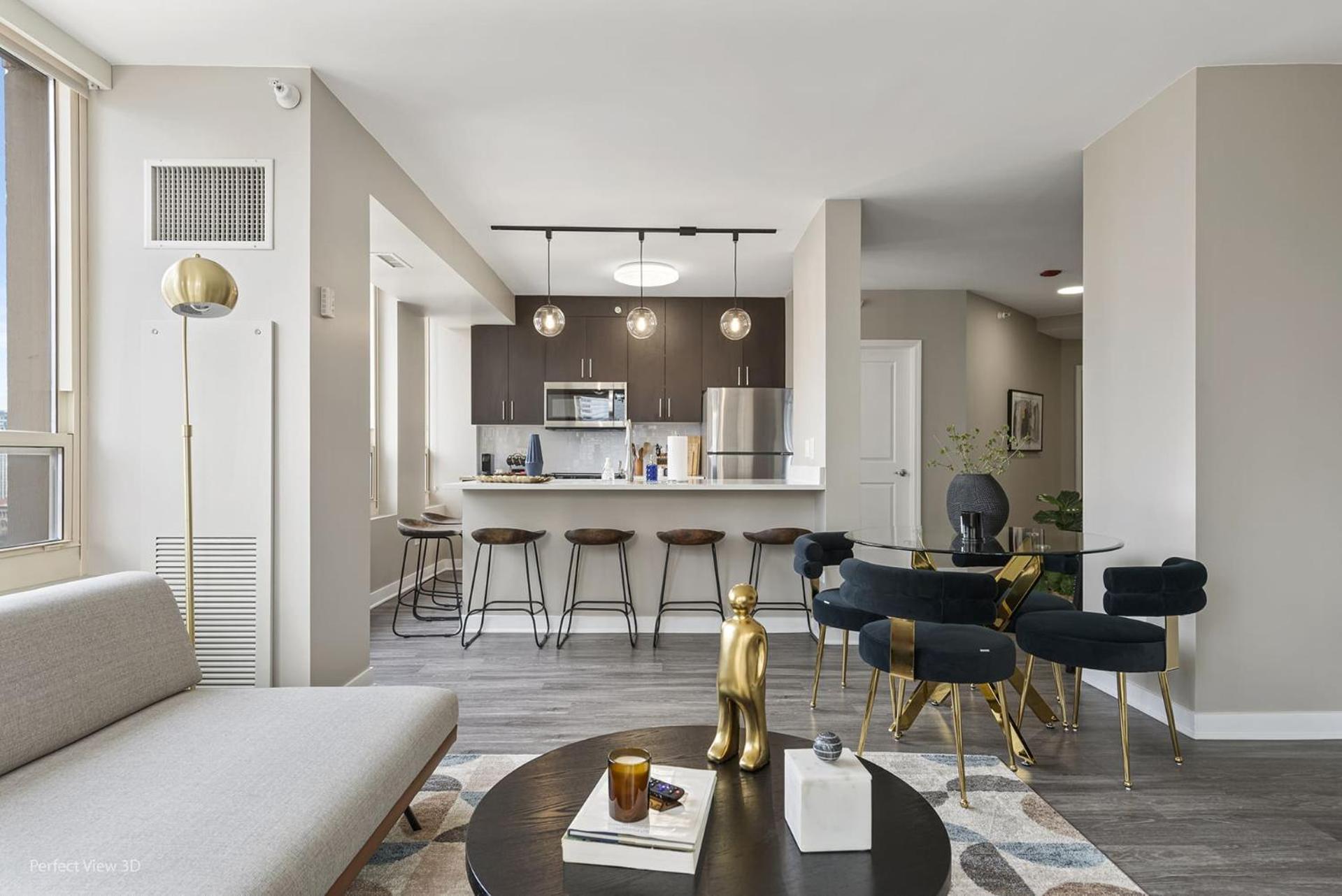 The Bernardin Gold Coast Luxury Apartments Near Magnificent Mile Chicago Dış mekan fotoğraf