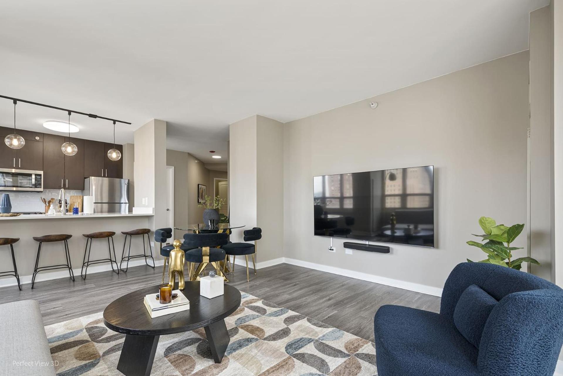 The Bernardin Gold Coast Luxury Apartments Near Magnificent Mile Chicago Dış mekan fotoğraf
