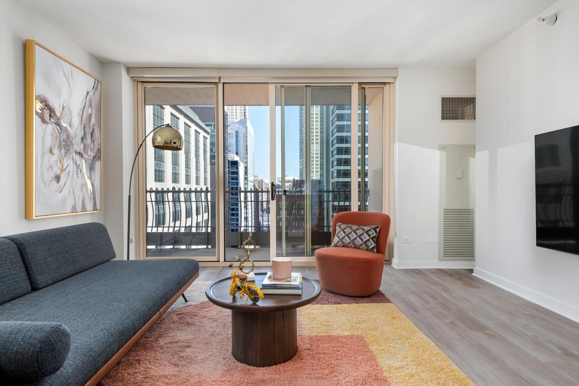 The Bernardin Gold Coast Luxury Apartments Near Magnificent Mile Chicago Dış mekan fotoğraf
