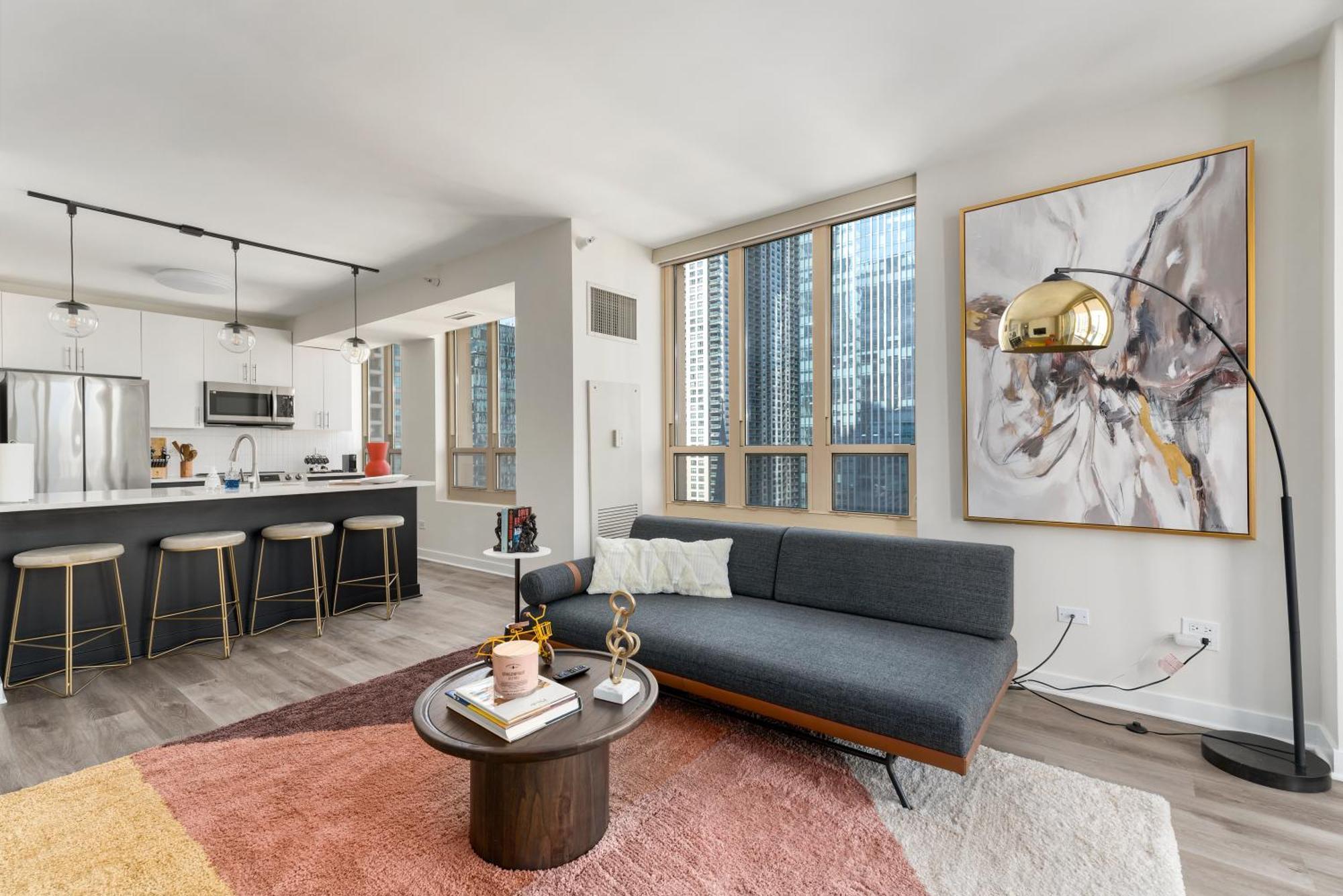 The Bernardin Gold Coast Luxury Apartments Near Magnificent Mile Chicago Dış mekan fotoğraf