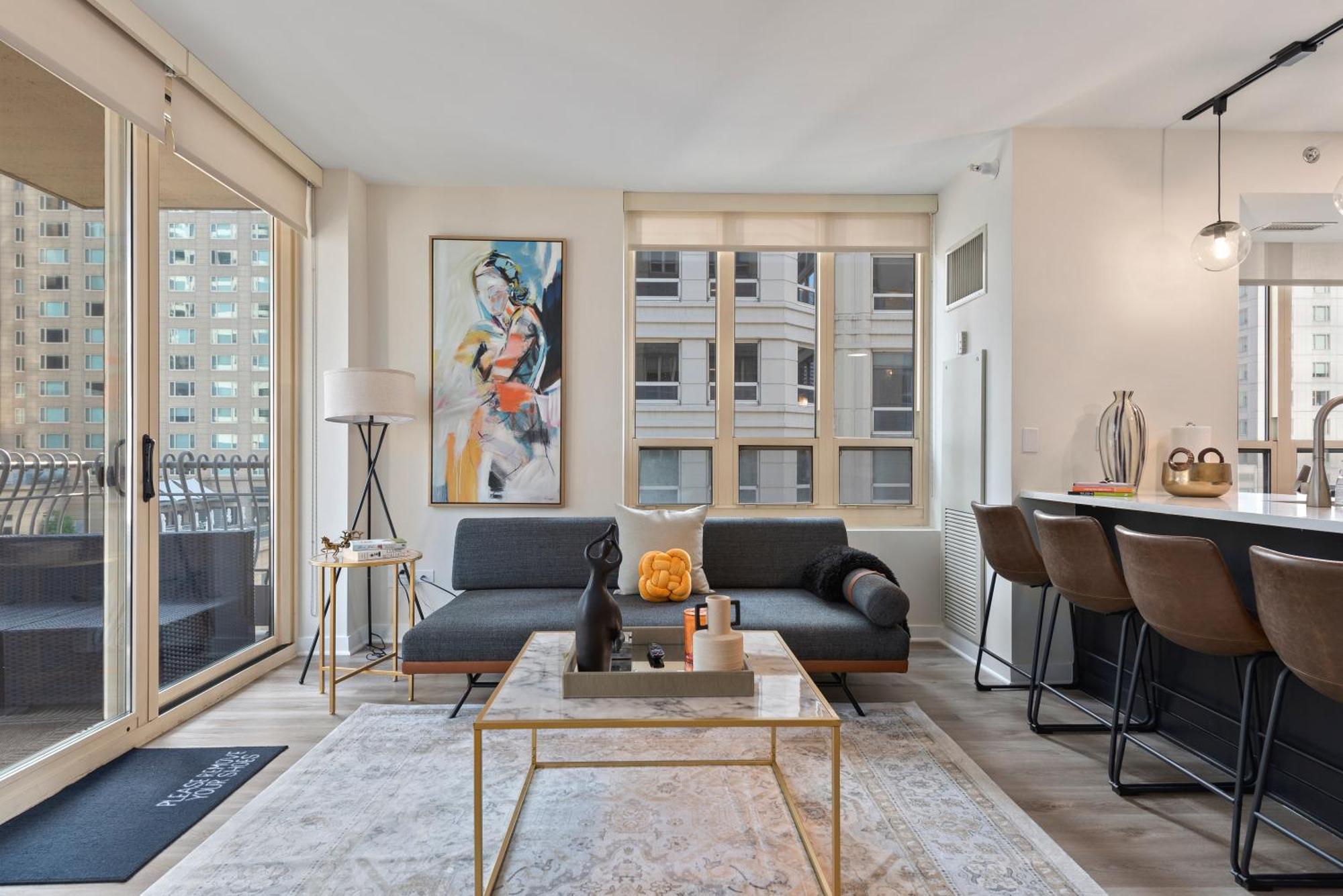 The Bernardin Gold Coast Luxury Apartments Near Magnificent Mile Chicago Dış mekan fotoğraf