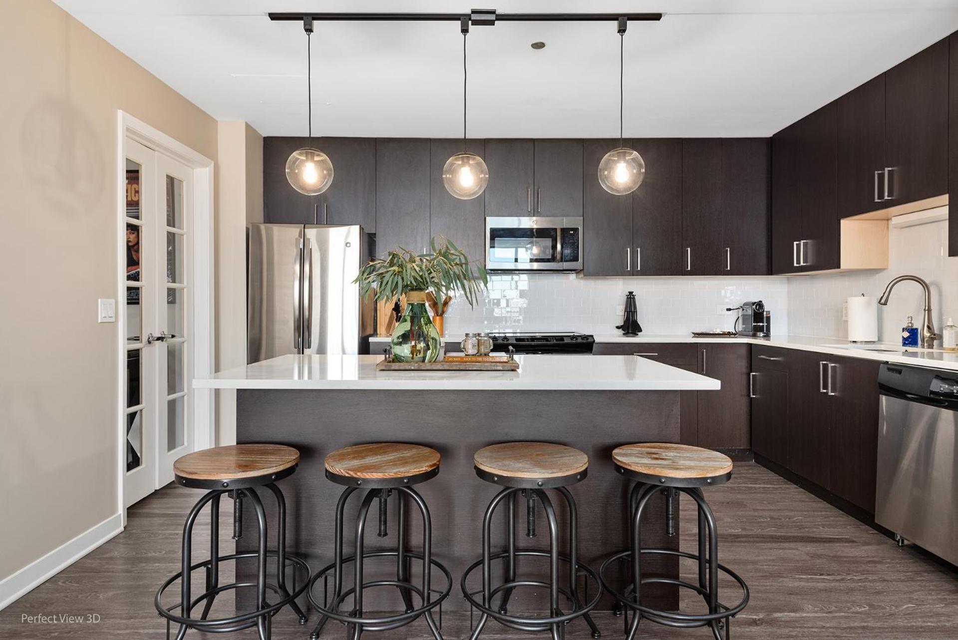 The Bernardin Gold Coast Luxury Apartments Near Magnificent Mile Chicago Dış mekan fotoğraf